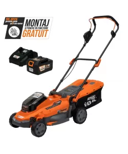 Masina de tuns gazon pe Acumulator DAC 3324e {contine acumulator+incarcator}